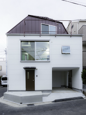 世田谷区狭小住宅
