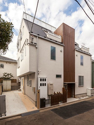 武蔵野市賃貸併用住宅