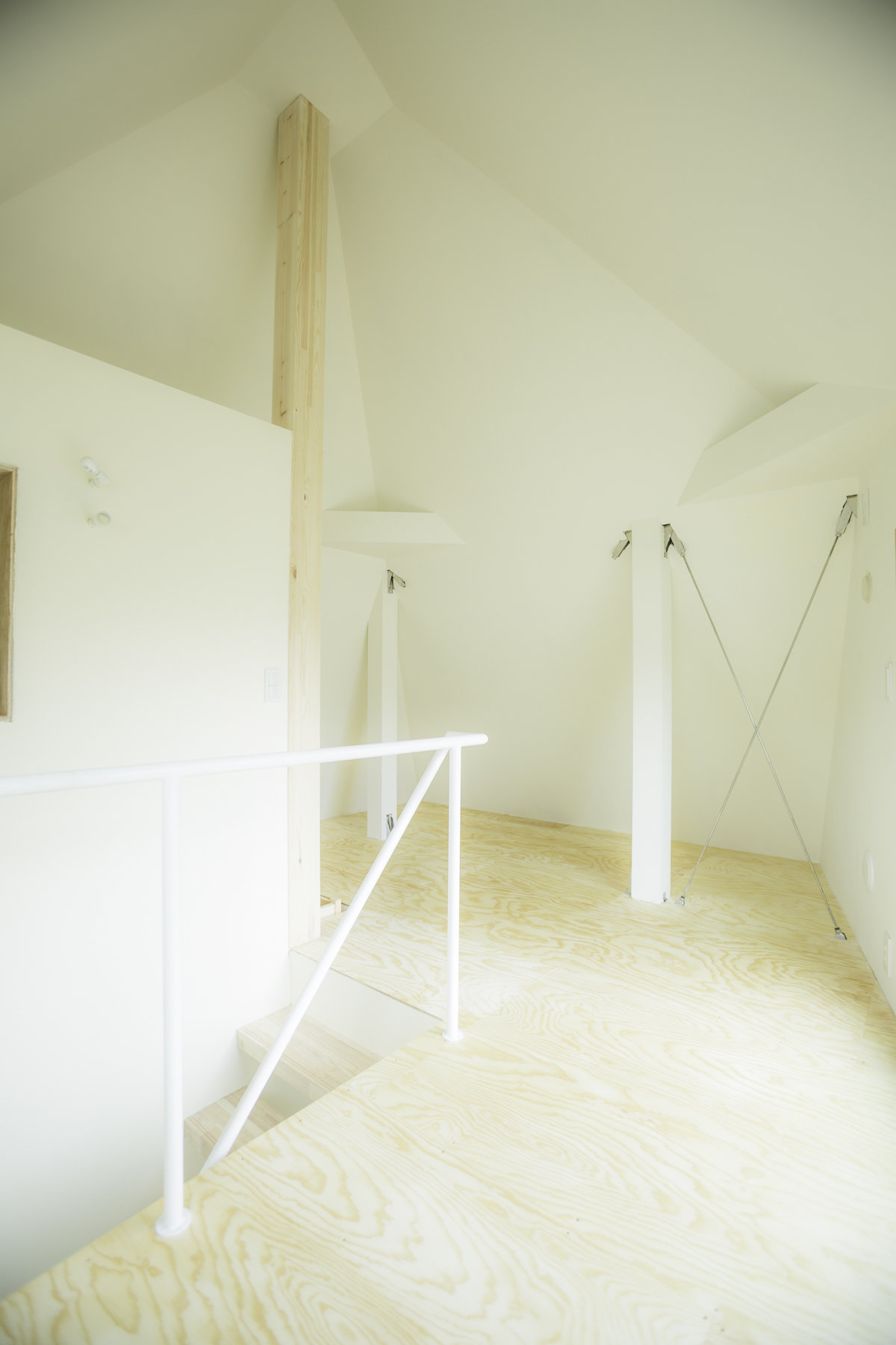 小屋裏の多目的スペース