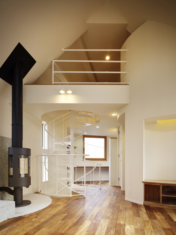 狭小住宅の空間設計