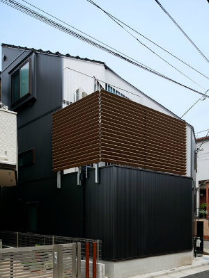 北区狭小住宅