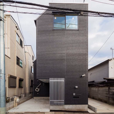 杉並区　狭小住宅