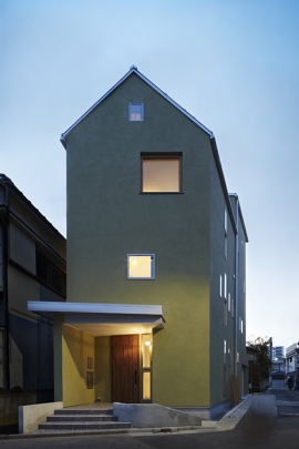 狭小住宅のデザイン 東京で狭小住宅を建てる杉並区の工務店 印南建設